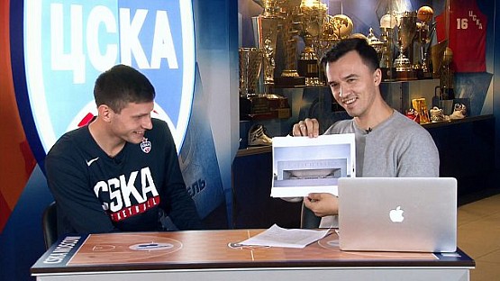 Ivan Ukhov interview #CSKAbasketShow