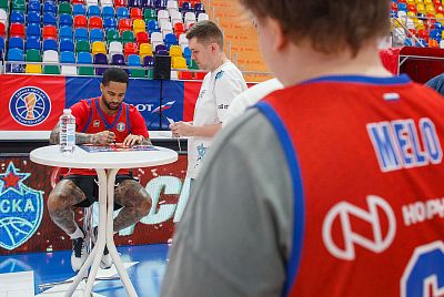 Мело Тримбл (фото: М. Сербин, cskabasket.com)