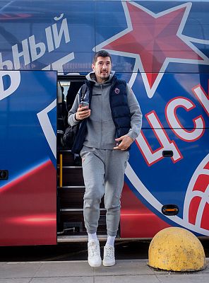 Лука Митрович (фото: М. Сербин, cskabasket.com)