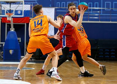 Ростислав Гусев (фото: М. Сербин, cskabasket.com)