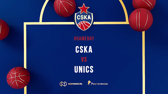 #MatchDay. CSKA - UNICS