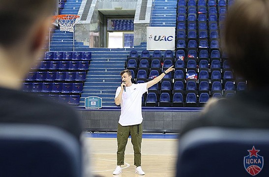 Хроники CSKA juNior. День первый
