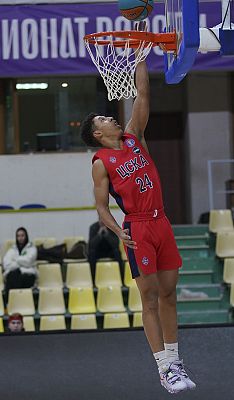 Daniel Zatsepin (photo: T. Makeeva, cskabasket.com)