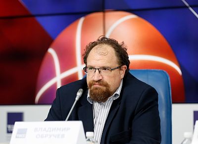 Владимир Обручев (фото: М. Сербин, cskabasket.com) 