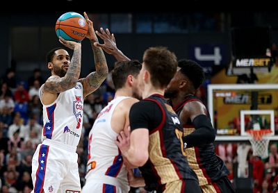 Мело Тримбл (фото: М. Сербин, cskabasket.com)
