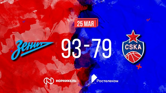 #Highlights. Zenit - CSKA. Game #3