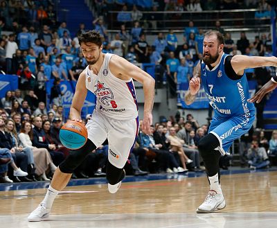 Антон Астапкович (фото: М. Сербин, cskabasket.com)
