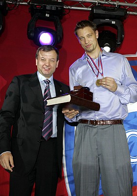 Дэвид Андерсен и Сергей Кущенко (фото М. Сербин)