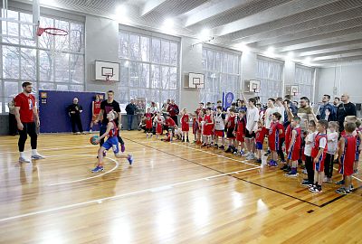 ЦСКА (фото: М. Сербин, cskabasket.com)