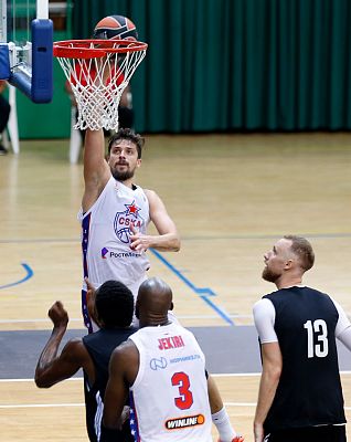 Антон Астапкович (фото: М. Сербин, cskabasket.com)