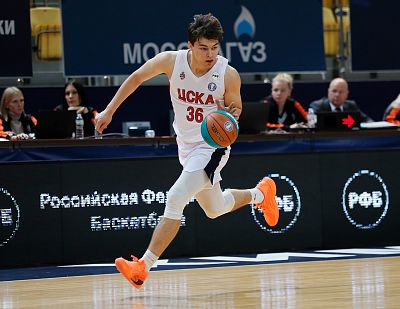 Дмитрий Радулов (фото: М. Сербин, cskabasket.com)