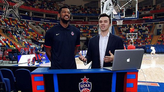 #CSKAbasketShow: Кори Хиггинс, DJ Лосев и Андрей Мальцев