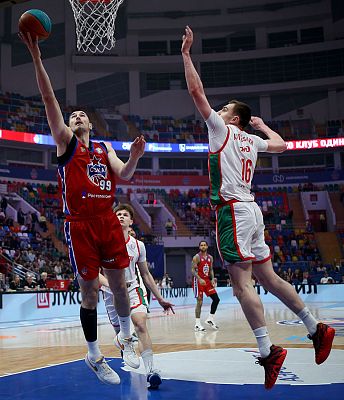 Лука Митрович (фото: М. Сербин, cskabasket.com)