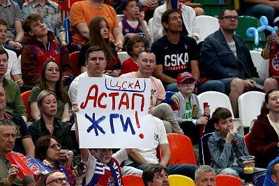 Болкльщик ЦСКА (фото: М. Сербин, cskabasket.com)
