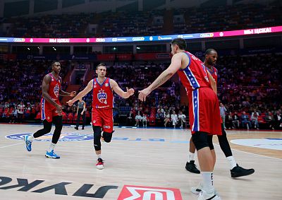 ЦСКА (фото: М. Сербин, cskabasket.com)