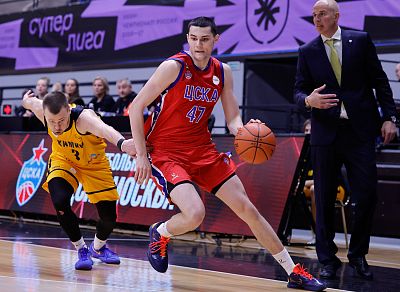 Сергей Новиков (фото: Т. Макеева, cskabasket.com)