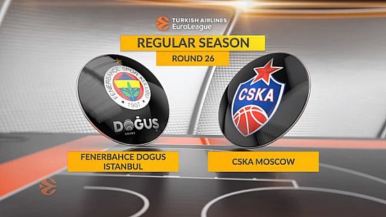 Fenerbahce Dogus Istanbul vs CSKA Moscow. Highlights
