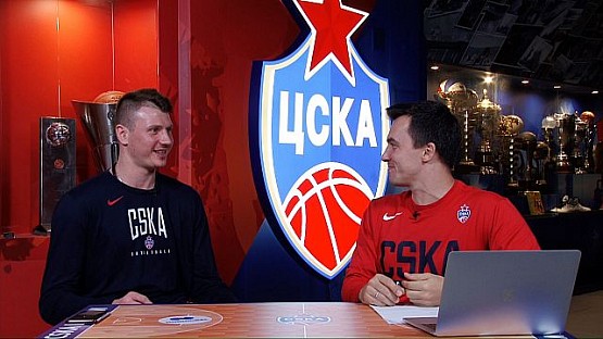 #CSKAbasketShow: Andrey Vorontsevich