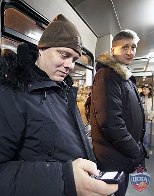 Дмитрий Шакулин и Андрей Мальцев (фото М. Сербин, cskabasket.com)
