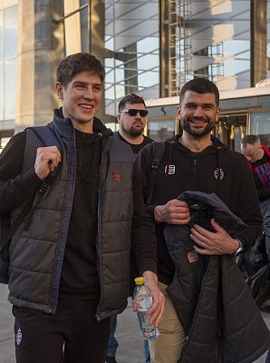 Владимир Карпенко и Павел Герасимов (фото: М. Сербин, cskabasket.com)