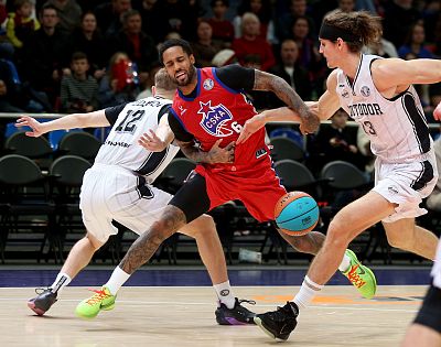Мело Тримбл (фото: Т. Макеева, cskabasket.com)