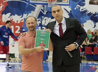 Победитель турнира: «Бросок в Лондон» (фото Т. Макеева, cskabasket.com)
