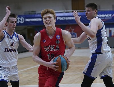 Dmitriy Khalturin (photo: T. Makeeva, cskabasket.com)