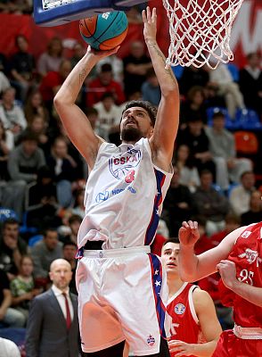 Антон Астапкович (фото: М. Сербин, cskabasket.com)