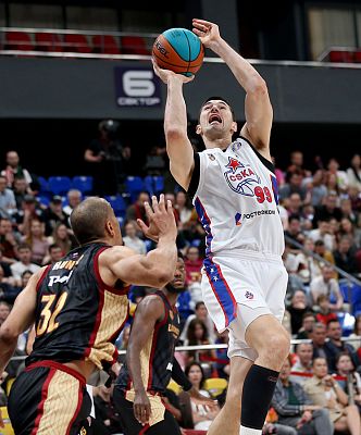 Лука Митрович (фото: М. Сербин, cskabasket.com)