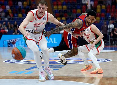 Мело Тримбл (фото: М. Сербин, cskabasket.com)