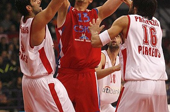 Second loss in the Euroleague