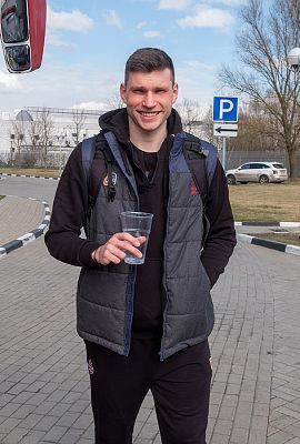 Иван Ухов (фото: М. Сербин, cskabasket.com)