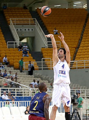 Милош Теодосича (фото: Intime sports)