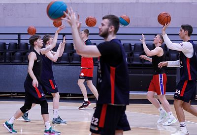ЦСКА (фото: М. Сербин, cskabasket.com)