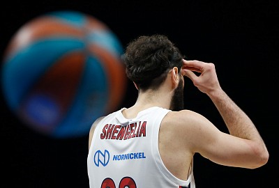 Торнике Шенгелия (фото: М. Сербин, cskabasket.com)