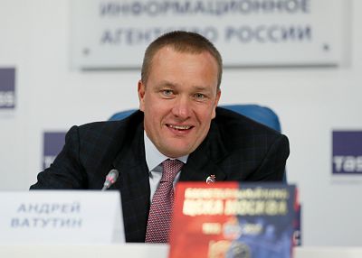 Андрей Ватутин (фото: М. Сербин, cskabasket.com)