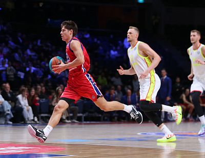 Владимир Карпенко (фото: М. Сербин, cskabasket.com)