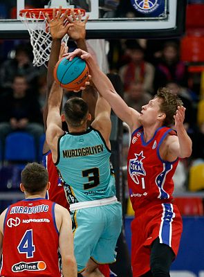 Никита Михайловский (фото: М. Сербин, cskabasket.com)