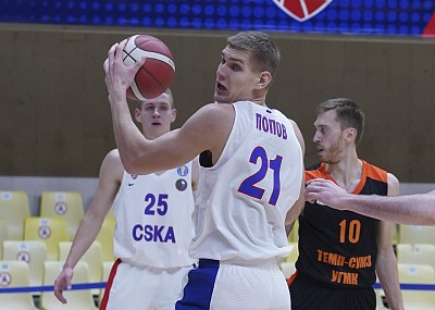Кирилл Попов (фото: Т. Макеева, cskabasket.com)