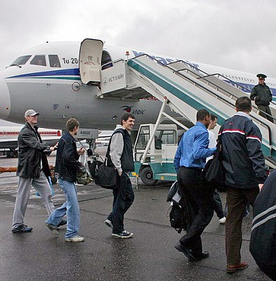 Domodedovo Airport (photo cskabasket.com)