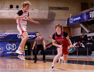 Егор Колесник (фото: М. Сербин, cskabasket.com)