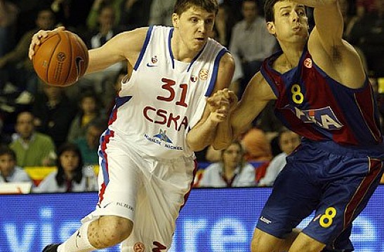 CSKA lost to Barcelona