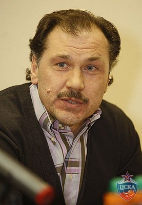 Президент «Спартака» Александр Красненков (фото М. Сербин, cskabasket.com)