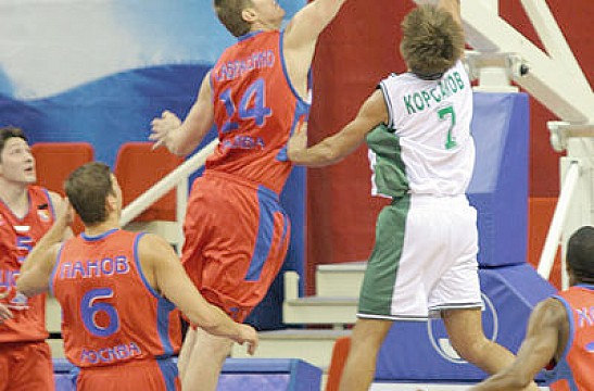 CSKA won the first Cup game