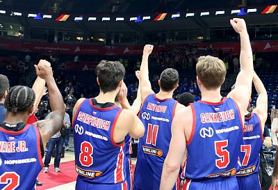 ЦСКА (фото: М. Сербин, cskabasket.com)
