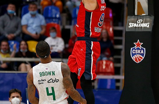 #Photoalbum. CSKA - UNICS. Report