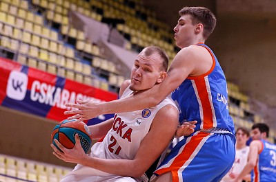 Никита Косяков (фото: М. Сербин, cskabasket.com)