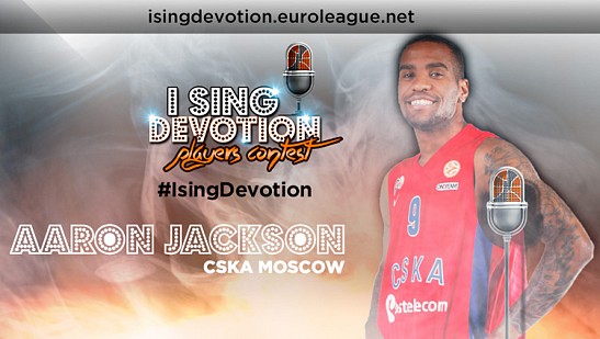 I Sing Devotion! It’s Jackson’s time!
