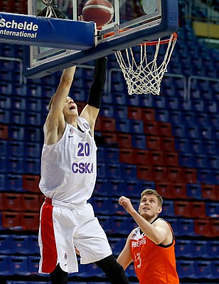 Даниил Кочергин (фото: М. Сербин, cskabasket.com)