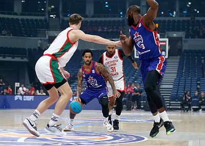 Мело Тримбл (фото: М. Сербин, cskabasket.com)